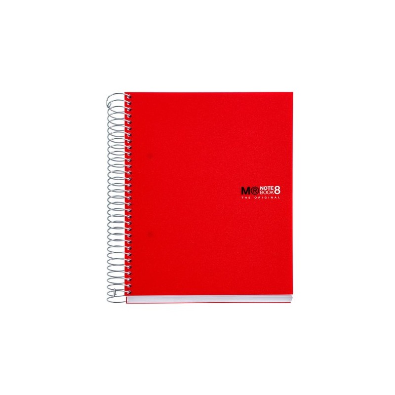 BLOC MR NB-8 mic-PP A5 200h CD-5 ROJO