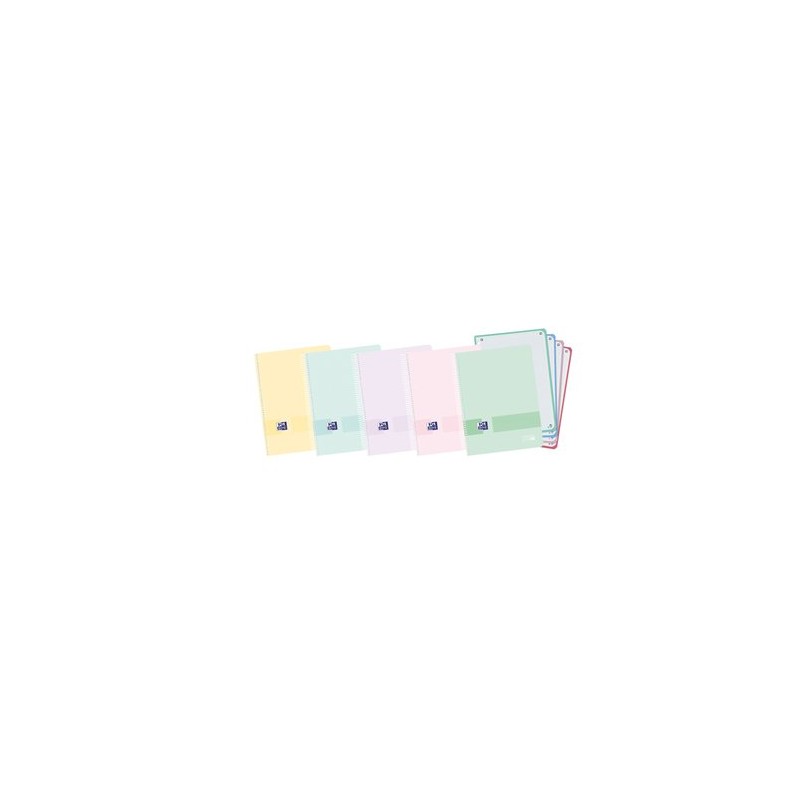 BLOC OXF- EU-BOOK 4 A5 120h CD-5 PASTEL BLOC OXF- EU-BOOK 4 A5 120h CD-5 PASTEL