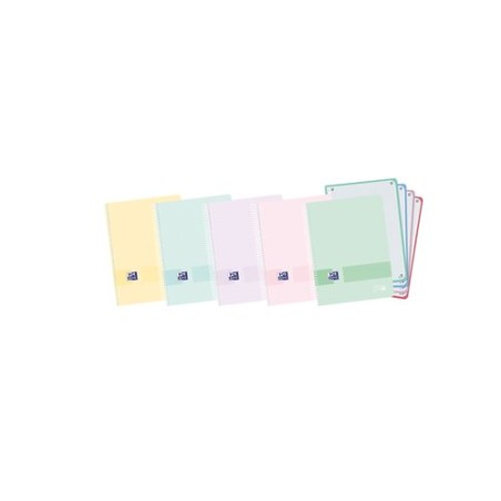 BLOC OXF- EU-BOOK 4 A5 120h CD-5 PASTEL