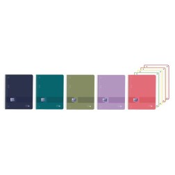 BLOC OXF- EU-BOOK 4 A5 120h CD-5 SURTID