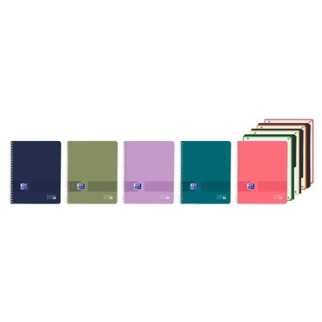 BLOC OXF- EU-BOOK 4 A4 120h CD-5 COL-(4