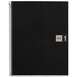 BLOC MR MC NB-1 PP A4 80h CD-5 GRIS