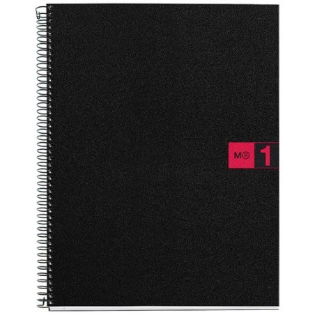 BLOC MR MC NB-1 PP A4 80h CD-5 ROJO