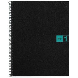 BLOC MR MC NB-1 PP A4 80h CD-5 TURQUESA