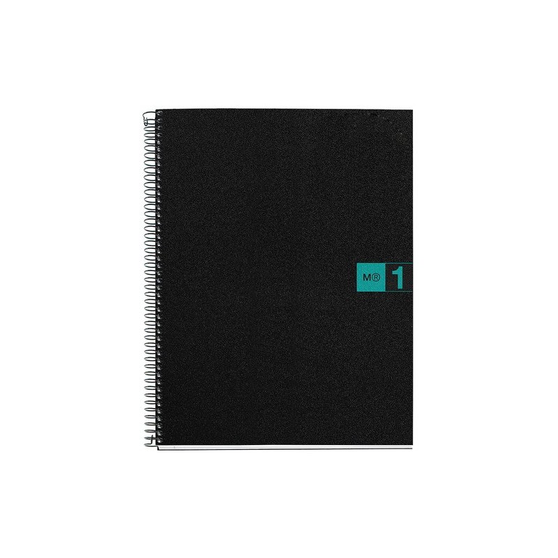 BLOC MR MC NB-1 PP A4 80h CD-5 TURQUESA