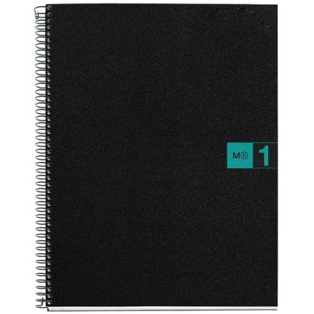 BLOC MR MC NB-1 PP A4 80h CD-5 TURQUESA