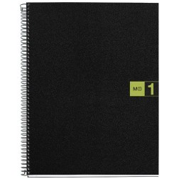 BLOC MR MC NB-1 PP A4 80h CD-5 VERDE