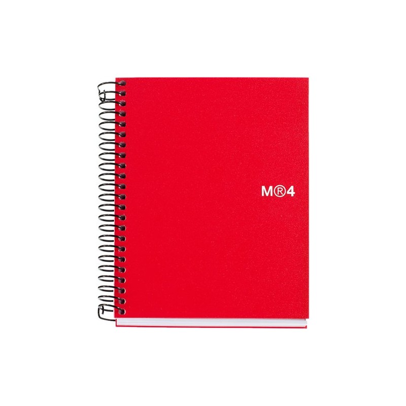 BLOC MR NB-4 mic-PP A6 140h CD-5 ROJO