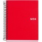 BLOC MR NB-4 mic-PP A6 140h CD-5 ROJO