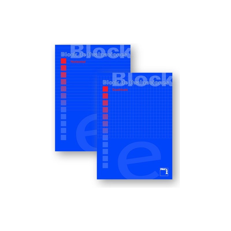 BLOC EVALUAC- PACSA A4 50h CD-4