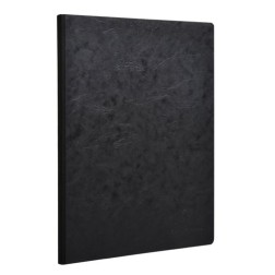 BLOC CLAIREFONTAINE ENC- A4 LISO NEGRO