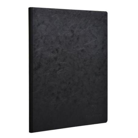 BLOC CLAIREFONTAINE ENC- A4 LISO NEGRO
