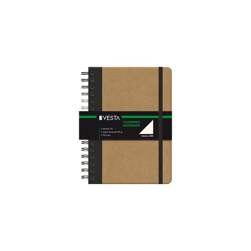 BLOC VESTA NATURE A5 96h LISO