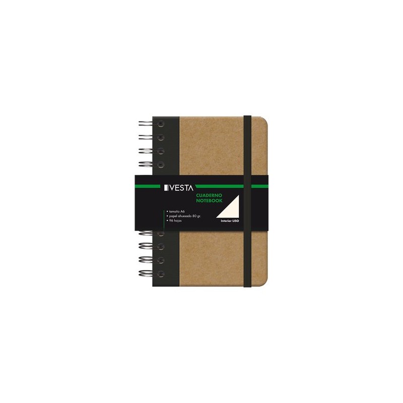 BLOC VESTA NATURE A6 96h LISO