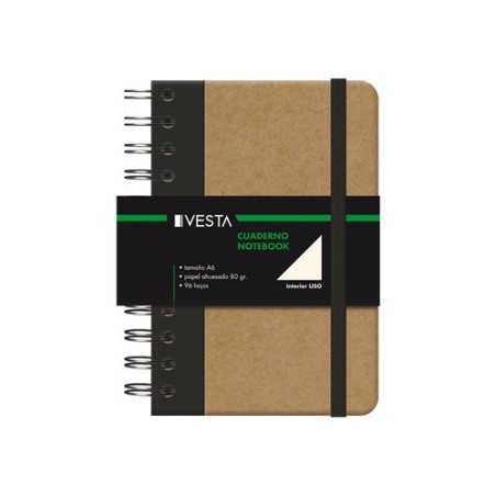 BLOC VESTA NATURE A6 96h LISO