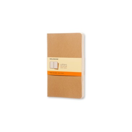 CUAD-MOLESKINE CAHIER 13x21 80h HZT KR P