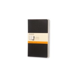 CUAD-MOLESKINE CAHIER 13x21 80h HZT NG P