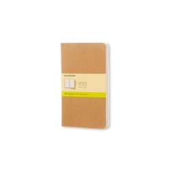 CUAD-MOLESKINE CAHIER 13x21 80h LISA KR