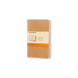 CUAD-MOLESKINE CAHIER 9x14 64h HZT KR P-