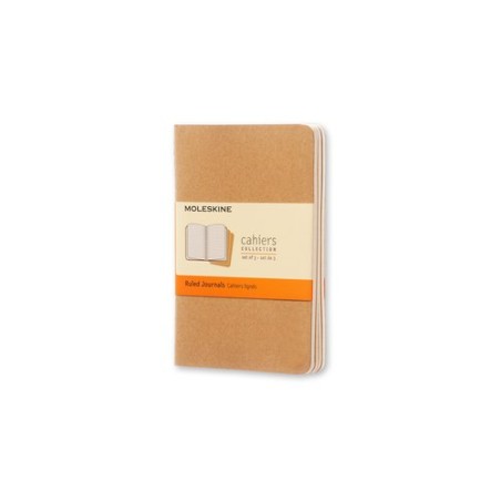 CUAD-MOLESKINE CAHIER 9x14 64h HZT KR P-