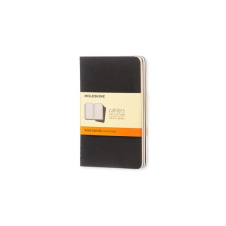 CUAD-MOLESKINE CAHIER 9x14 64h HZT NG P-