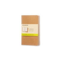 CUAD-MOLESKINE CAHIER 9x14 64h LISA KR P