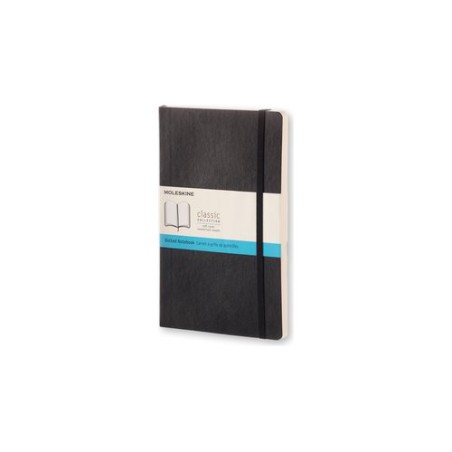 CUAD-MOLESKINE CLASICO TB 13x21 192h PUN