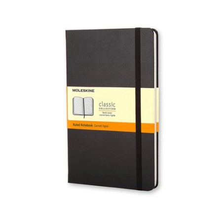 CUAD-MOLESKINE CLASICO TD 13x21 240h HZT