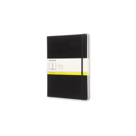CUAD-MOLESKINE CLASICO TD 19x25 192h LIS