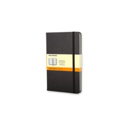 CUAD-MOLESKINE CLASICO TD 9x14 192h HZT