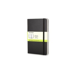 CUAD-MOLESKINE CLASICO TD 9x14 192h LISA