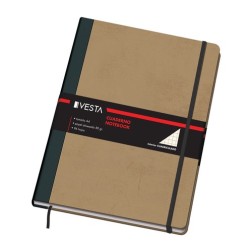 CUADERNO VESTA NATURE A4 96h CD-5