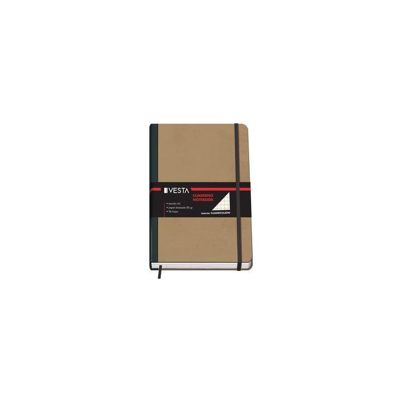 CUADERNO VESTA NATURE A5 96h CD-5