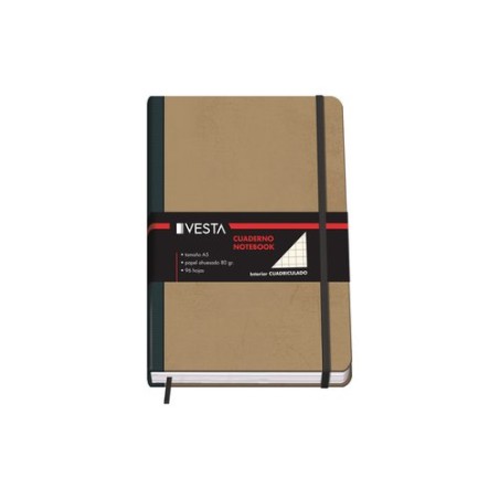 CUADERNO VESTA NATURE A5 96h CD-5