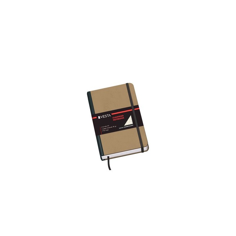 CUADERNO VESTA NATURE A6 96h CD-5