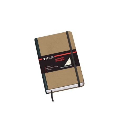 CUADERNO VESTA NATURE A6 96h CD-5