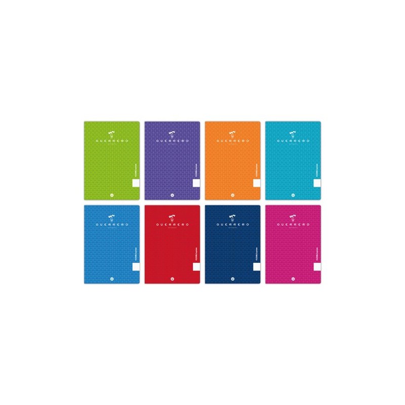 LIBRETA GUERRERO A5+ 48h 90g PP P2-5 SUR