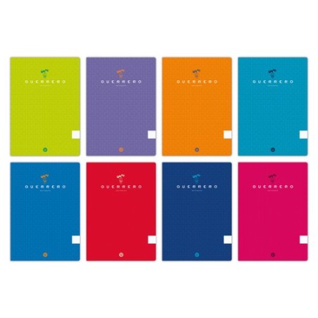 LIBRETA GUERRERO A5+ 48h 90g t-BLAND HZ-