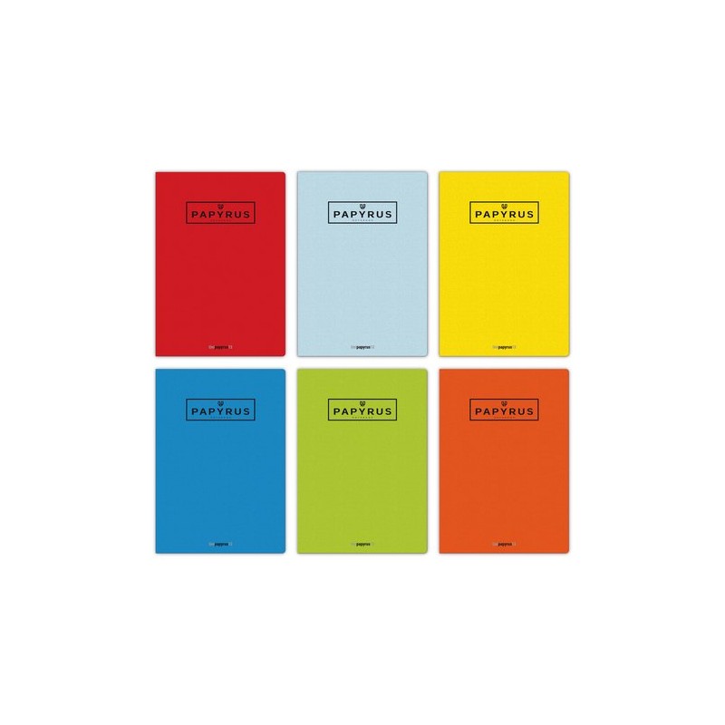 LIBRETA PAPYRUS A4 48h 90g GOFRADA MIL-