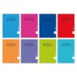 LIBRETA PAPYRUS A4 48h 90g PP LISO SURT-