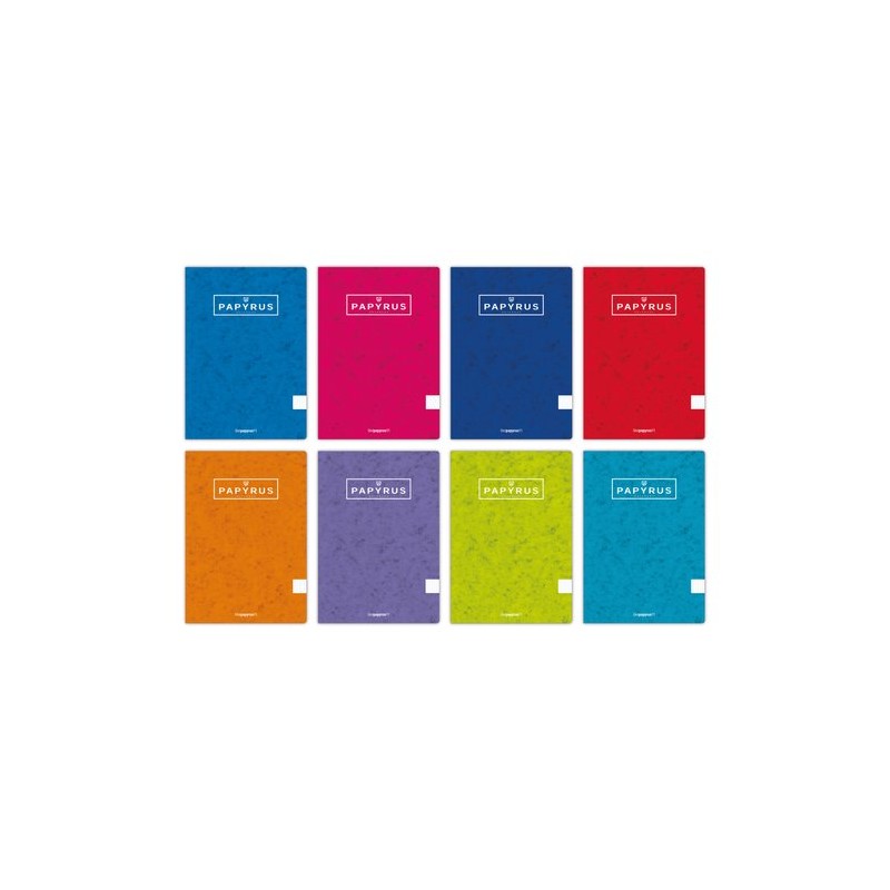 LIBRETA PAPYRUS A4 48h 90g T-BLANDA CD-4