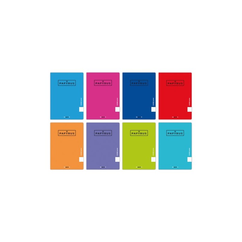 LIBRETA PAPYRUS A5+ 48h 90g PP CD-4 SURT