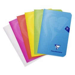LIBRETA CLAIREFONTAINE PP 9x14 48 HJ-5X5