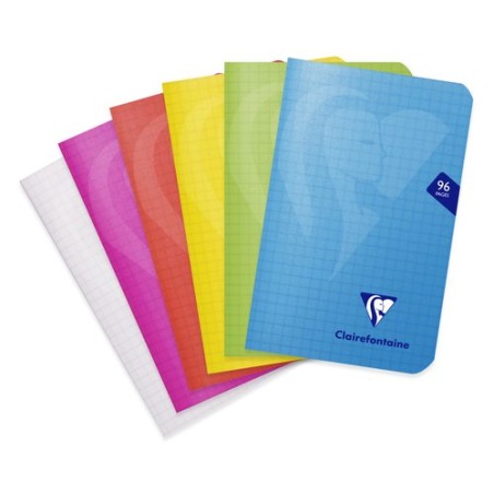 LIBRETA CLAIREFONTAINE PP 9x14 48 HJ-5X5