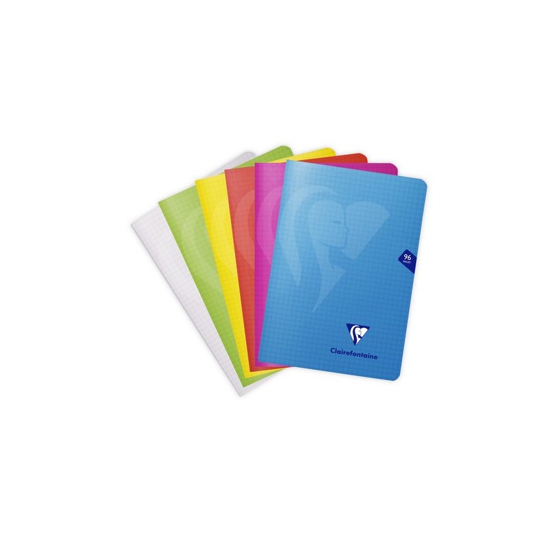 LIBRETA CLAIREFONTAINE PP A5 48 HJS-5X5