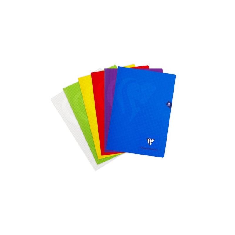 LIBRETA CLAIREFONTAINE PP A4 48 HJS-5X5