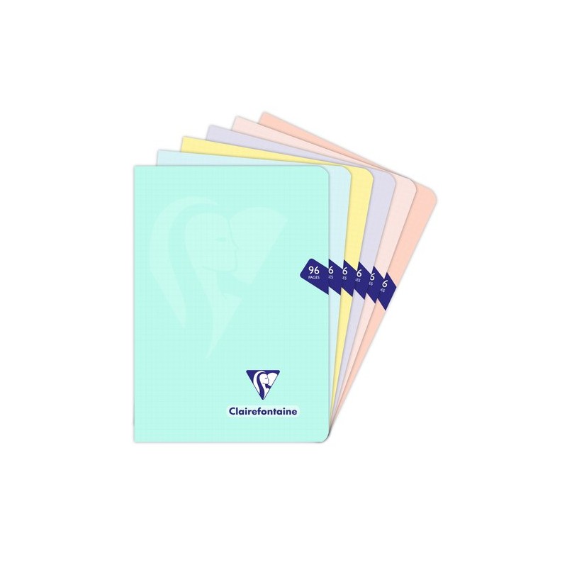 LIBRETA CLAIRE- PP A5 48 HJS-5x5 PASTEL LIBRETA CLAIRE- PP A5 48 HJS-5x5 PASTEL