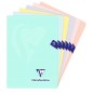 LIBRETA CLAIRE- PP A5 48 HJS-HRZ PASTEL LIBRETA CLAIRE- PP A5 48 HJS-HRZ PASTEL