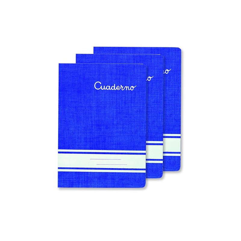 LIBRETA PACSA CUADERNO A5+ 30h CD-8 AZUL LIBRETA PACSA CUADERNO A5+ 30h CD-8 AZUL