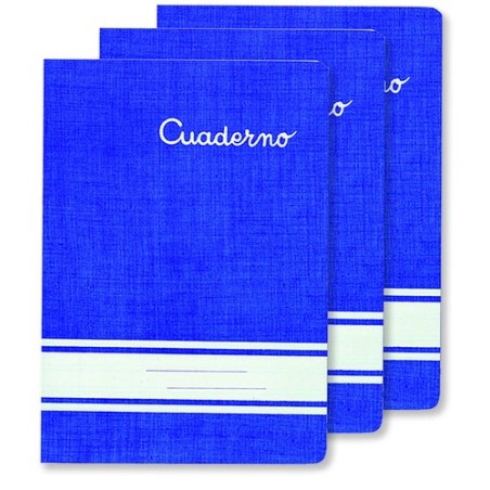 LIBRETA PACSA CUADERNO A5+ 30h PT 2,5 AZ